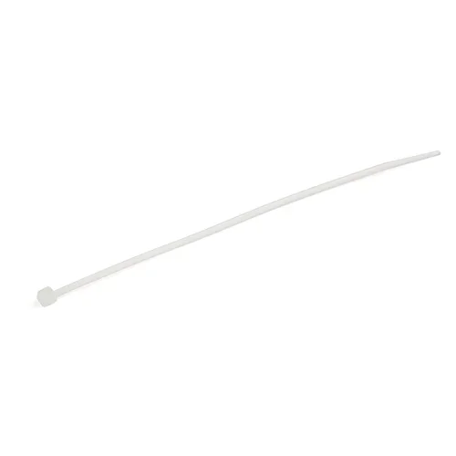 1000 Pack 6 Cable Ties -White Nylon Zip Tie Wraps UL Taa