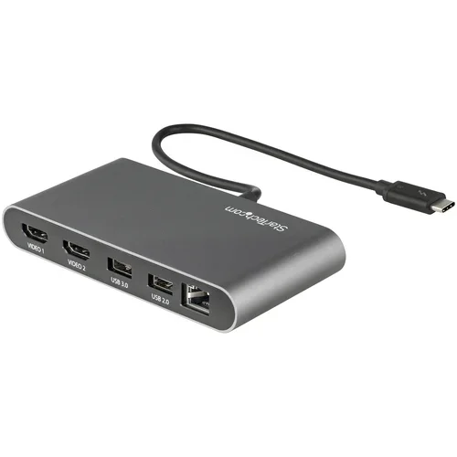 Thunderbolt 3 Mini Dock Dual HDMI 4K