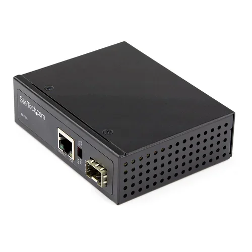 60 Watt Poe+ Fiber to Ethernet Media Converter