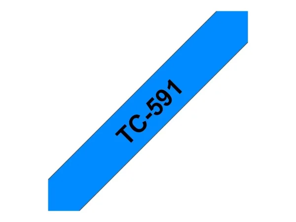 BROTHER TC591 Schriftbandkassette 9mm