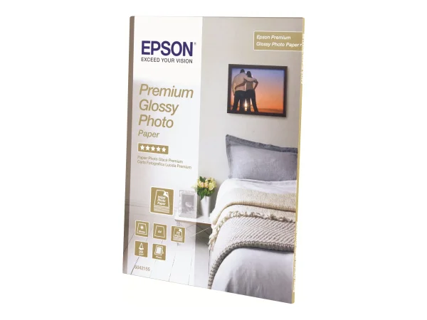 EPSON photopaper glossy premium 13x18