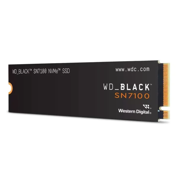 WD SSD M.2 (2280) 1TB Black SN7100 Pcie 4.0/NVME (DI)