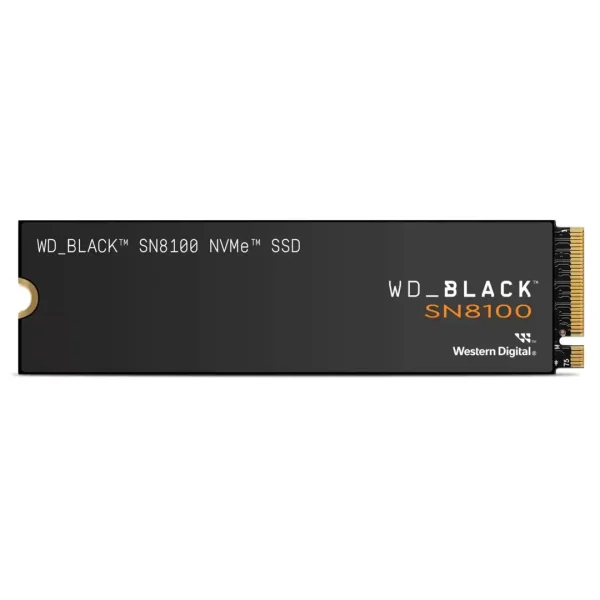 WD SSD M.2 (2280) 2TB Black SN8100 Pcie 5.0/NVME (DI)