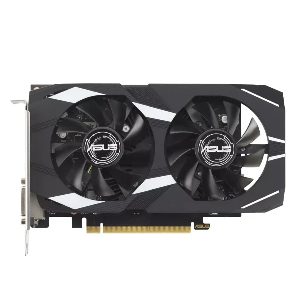 Asus VGA 6GB RTX3050 Dual-O6G Dp/hdmi/dvi-D Dual Geforce RTX3050 OC Edition 6GB GDDR6