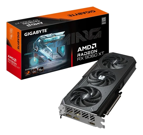 Giga VGA 8GB Radeon RX9060XT Gaming OC-8GD 2xDP/2xHDMI GV-R9060XTGAMING OC-8GD