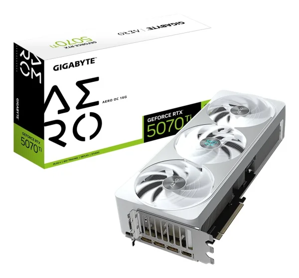 Giga VGA 16GB RTX5070TI Aero-OC-16G 3xDP/HDMI Geforce RTX 5070 TI Aero OC 16G