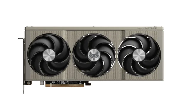 Sapphire VGA 16GB RX9060XT Nitro+ Gaming OC 2xHDMI/2xDP Nitro+ AMD Radeon RX 9060 XT Gaming OC 16GB