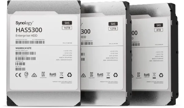 Synology NAS HD3.5" SAS 12TB HAS5300-12T / 7,2k