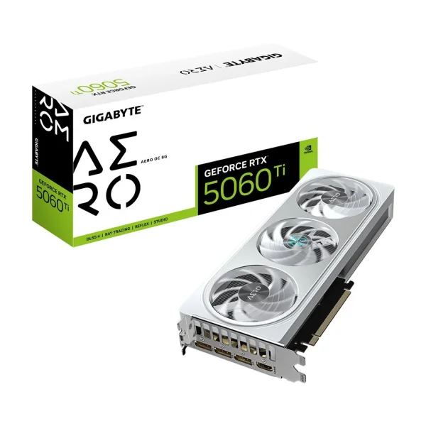 Giga VGA 8GB RTX5060TI Aero-OC 8G 3xDP/HDMI Geforce RTX 5060 TI Aero OC 8G