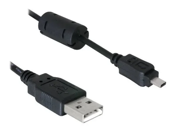DELOCK Kabel Kam Nikon 8-Pin USB UC-E6