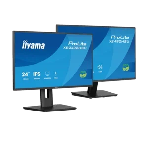 iiyama ProLite XB2492HSU-B1, Full HD, USB, Kit (USB), schwarz
