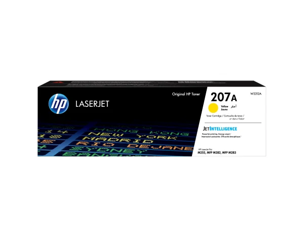 HP 207A Gelb Original LaserJet Tonerkartusche