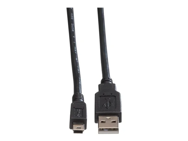 ROLINE USB 2.0 Kabel Typ A - 5-Pin 1,8m