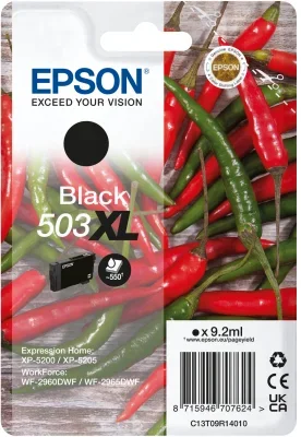 Epson 503XL Druckerpatrone 1 Stück(e) Original Hohe (XL-) Ausbeute Schwarz