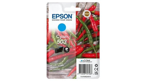 Epson 503 Druckerpatrone 1 Stück(e) Original Standardertrag Blau