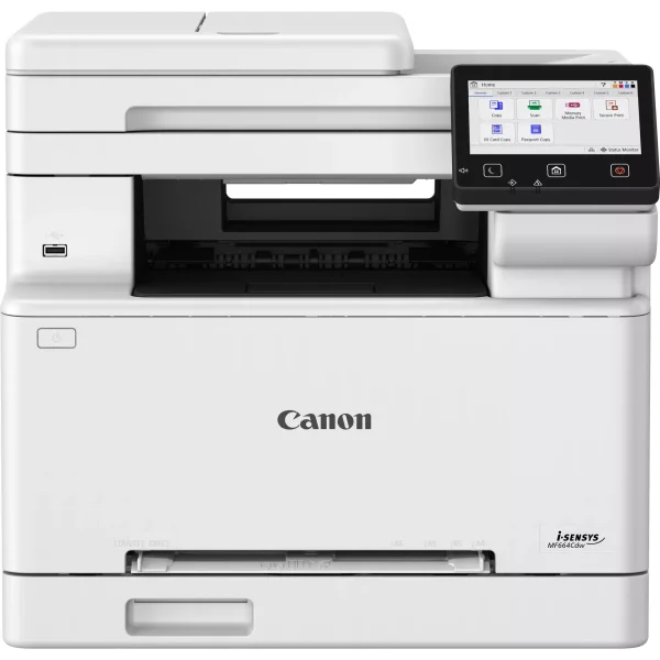 Canon i-SENSYS MF 664 Cdw Laser/LED-Druc