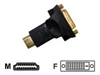 JOUJYE HDMI auf DVI-D Buchse 1.3c