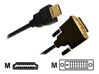 JOUJYE HDMI/DVI-D Adapterkabel 5m