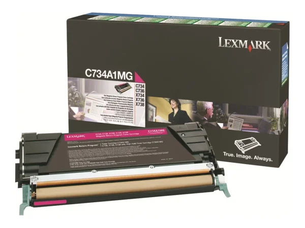LEXMARK PB-Toner magenta C73x X73x