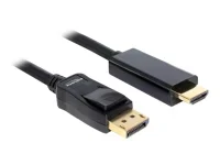 DELOCK Kabel Display Port-St>HDMI-St 3m