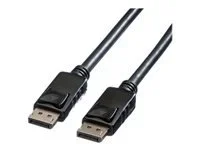 ROLINE DP Kabel DP ST - ST schwarz 2m