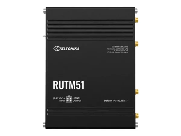 TELTONIKA NETWORKS RUTM51 5G Router