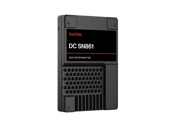 SANDISK SN861 NVMe SSD 1.6TB U.2 ISE