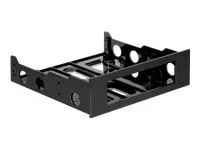 DELOCK ZU FDD Einbaur 8,9cm Kunstst schw