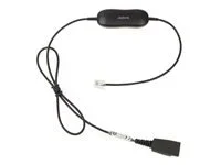 JABRA Smart Cord QD to RJ9 straight