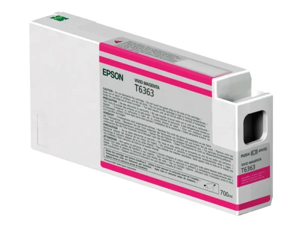 EPSON 5LB T6363 ink cartridge vivid mag