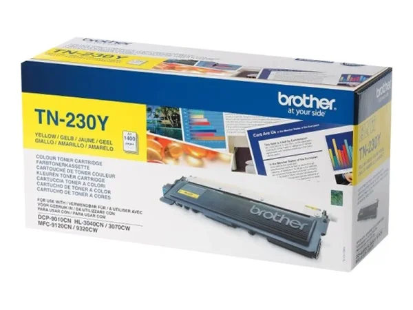 BROTHER TN230Y Toner gelb 1400 Seiten
