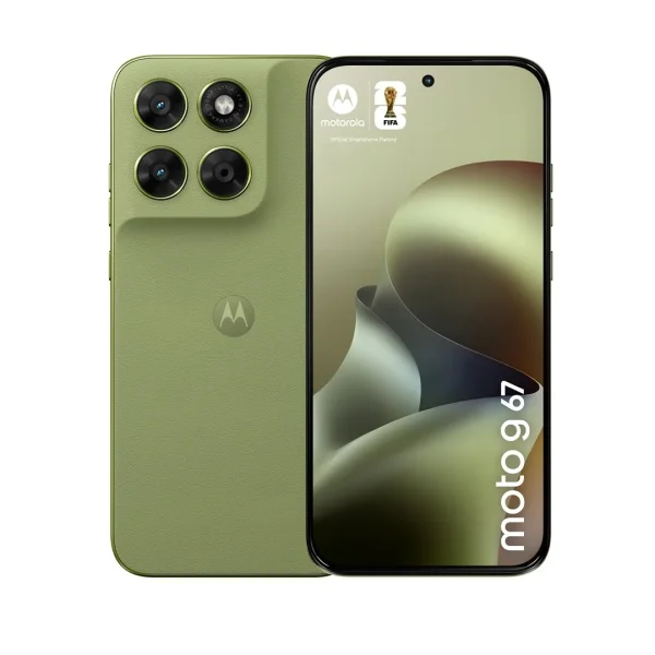 Motorola XT2621-2 moto g67 Dual Sim 4+128GB pantone nile green