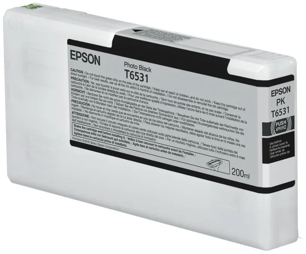 Epson T6531 Photo Black-Tintenpatrone (200 ml)