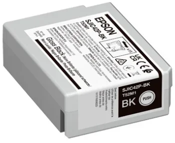 Epson SJIC42P-BK Druckerpatrone 1 Stück(e) Original Schwarz