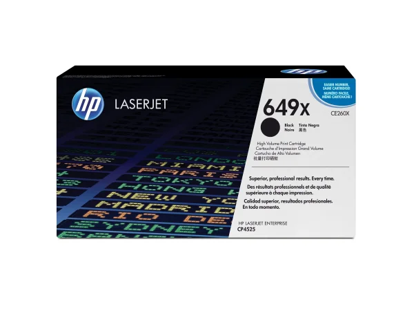 HP Toner CE260X schwarz HV