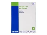 EPSON Papier Velvet Fine A2 420x594mm