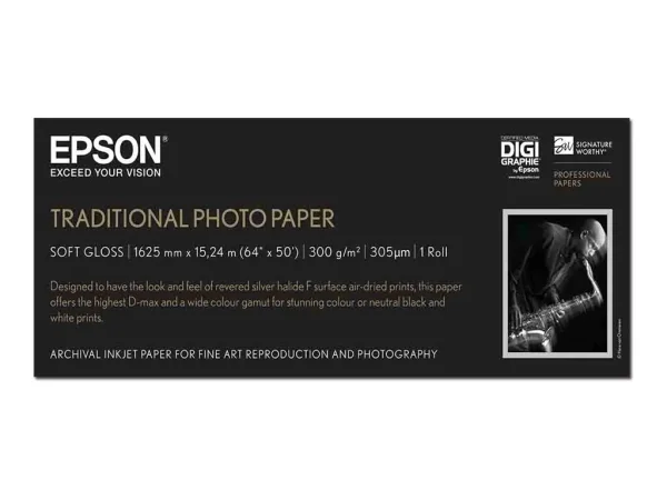 EPSON Traditional Photo Paper