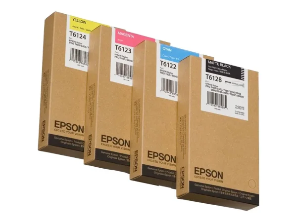 EPSON 5LB T6123 ink cartridge magenta