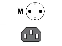 LENOVO ISG TS Line Cord C13 to CEE7-VII