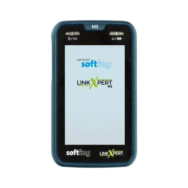Softing, LinkXpert M3, Kupferkabel, Glasfaserkabel und WLAN Netzwerktester, *MessePromo 08.03.26-30.03.26*,