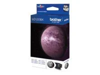 BROTHER LC1220BK Tinte schwarz 300 Seite