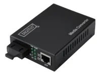 DIGITUS Gigabit Konverter RJ45 auf SC