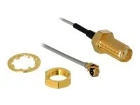 DELOCK WLANz Anschl. SMA Jack 500mm