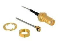 DELOCK WLANz Anschl. SMA Jack 200mm