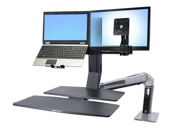 ERGOTRON WorkFit Convert-to-LCD Laptop