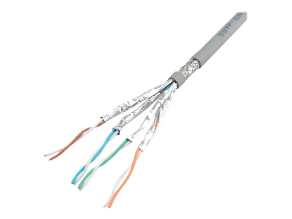 ROLINE S/FTP- PiMF- Kabel Kat.6 100m