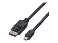ROLINE DisplayPort Kabel schwarz 2m
