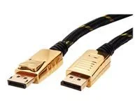 ROLINE GOLD DisplayPort Kabel DP 3m
