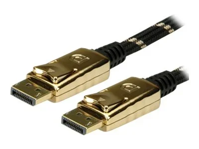 ROLINE Gold DisplayPort Kabel DP-DP 5m