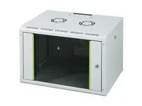 DIGITUS 48,3cm Wandschrank 7HE grau